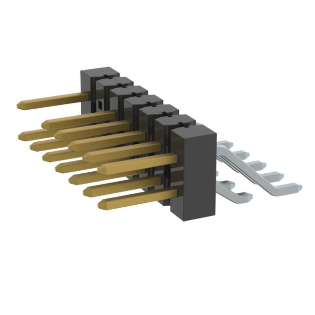 TSM-107-01-L-DH-012 Samtec Inc.  Headers Male Pins